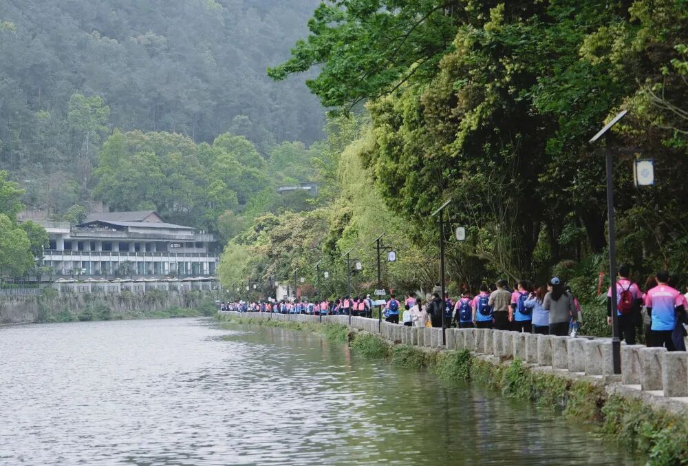 两岸健儿共赴春日之约重庆东温泉体育嘉年华开跑(图2)