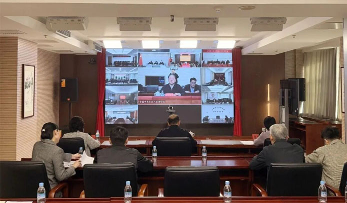 台盟组织工作视频会议召开