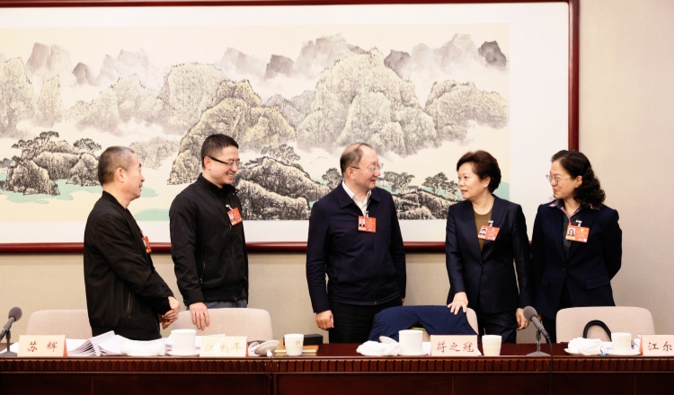 「两会时间」3月10日台盟界别委员履职日志