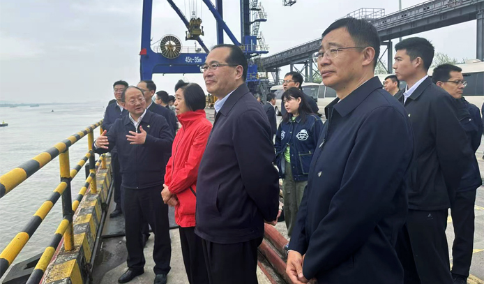 苏辉带队赴湖北、云南开展台盟中央2026年重点考察调研